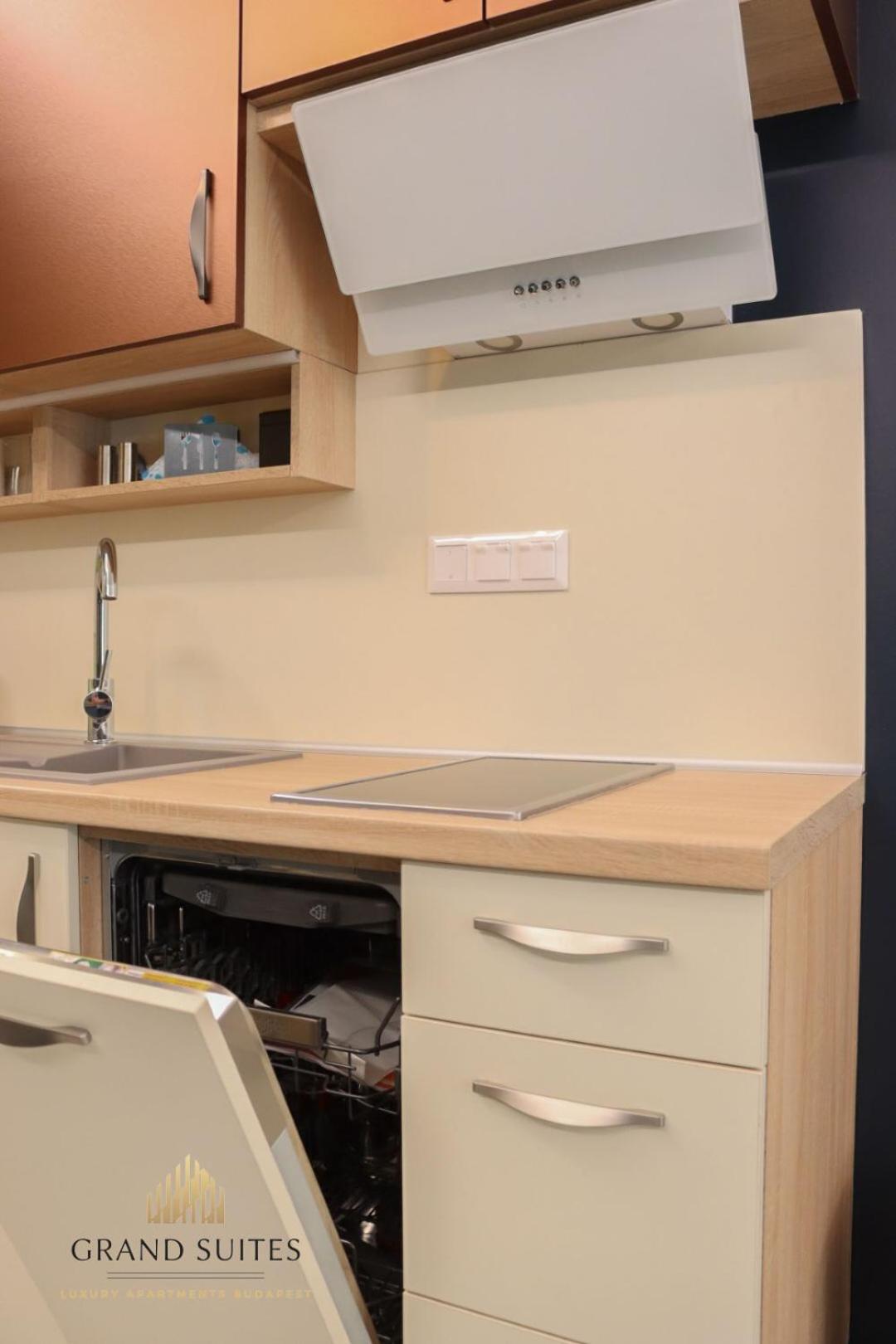 Apartament Grand Budapesta