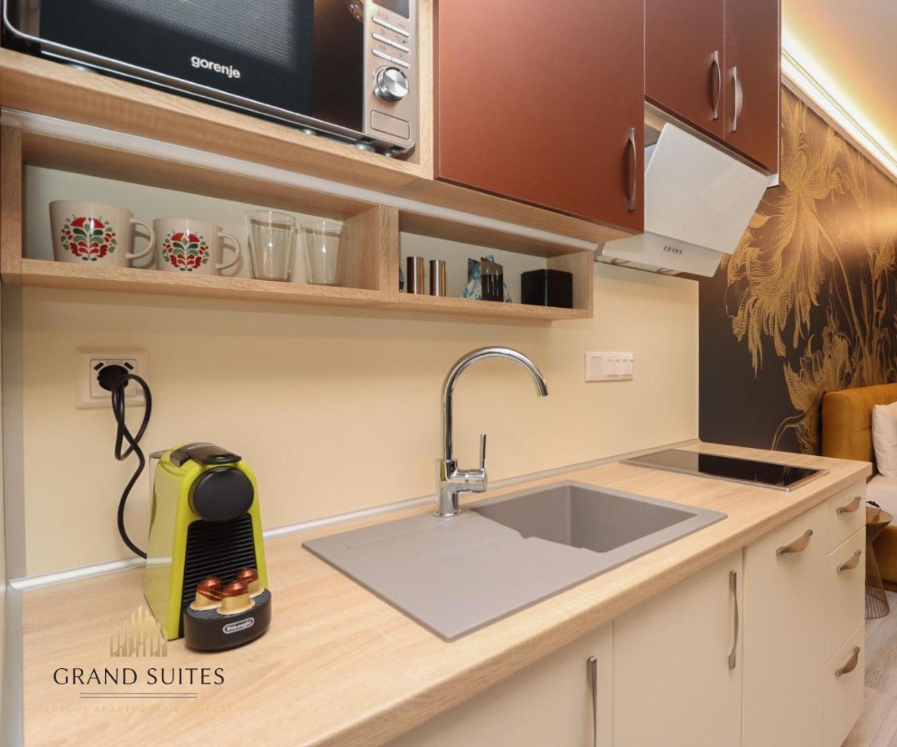 Apartament Grand Budapesta